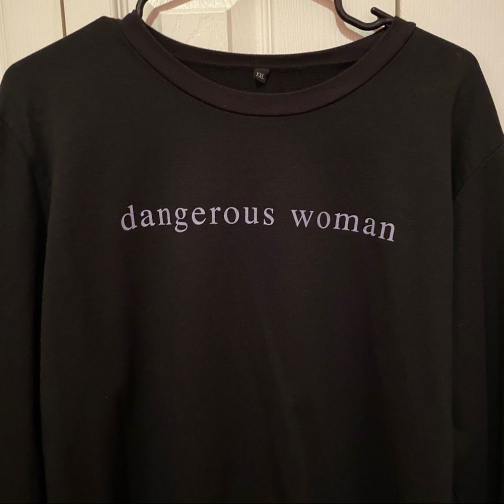 Ariana Grande Dangerous Woman long sleeve